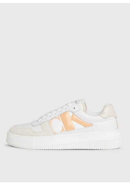 Beyaz Kadın Sneaker YW0YW0141502S