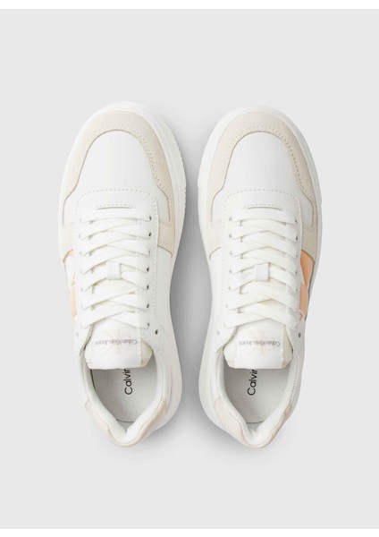 Beyaz Kadın Sneaker YW0YW0141502S
