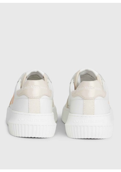 Beyaz Kadın Sneaker YW0YW0141502S