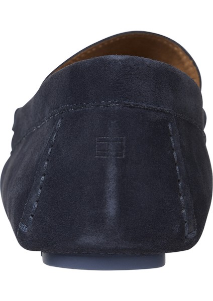 Süet Lacivert Erkek Günlük Ayakkabı Th Classıc Suede Drıver fırsatları