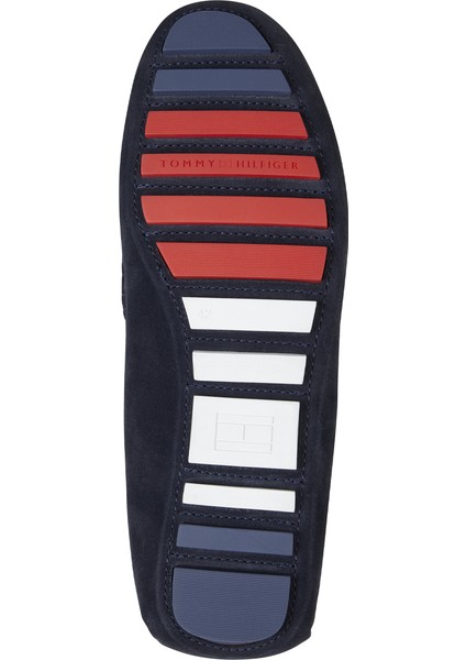 Süet Lacivert Erkek Günlük Ayakkabı Th Classıc Suede Drıver indirimleri