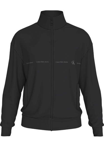 Siyah Erkek Sweatshırt J30J325493BEH