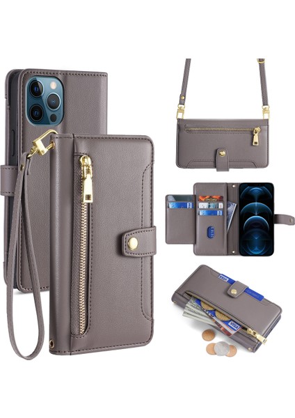 Apple 12 Pro Max Telefon Kılıfı (Yurt Dışından)