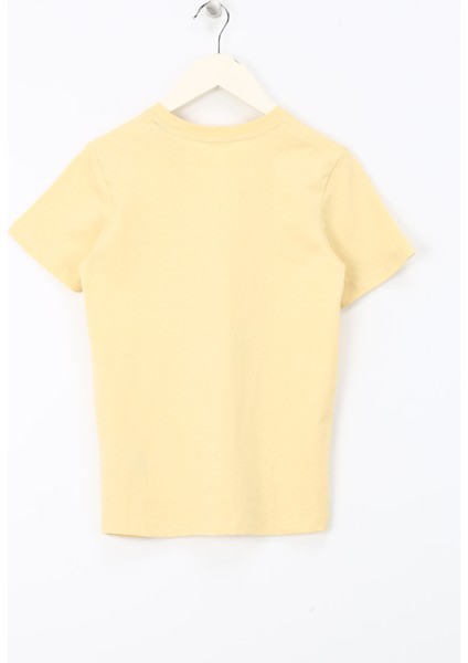 Baskılı Sarı Erkek Çocuk T-Shirt Jorlucca Fastrunner2 Tee Ss Crew Jn fiyatları