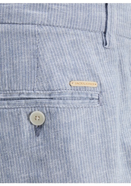 Tapered Fit Lacivert Erkek Şort Jpstace Jjcaıro Lınen Blend Short modelleri