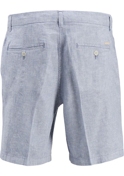 Tapered Fit Lacivert Erkek Şort Jpstace Jjcaıro Lınen Blend Short fırsatları