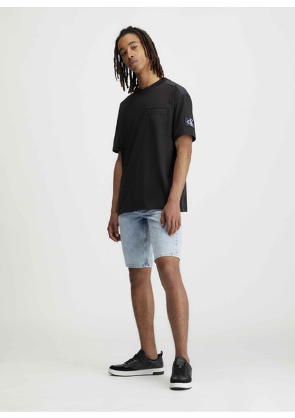 Normal Erkek Denim Şort J30J3248731AA