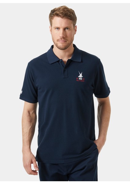 Lacivert Erkek Polo T-Shirt HHA.34299_KOSTER Polo