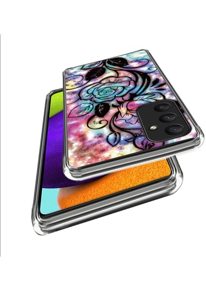 Samsung Galaxy A05S 4g Telefon Kılıfı Desenli Ince Tasarım Koruyucu Yumuşak Tpu Kapak-Rüya Gül (Yurt Dışından) modelleri