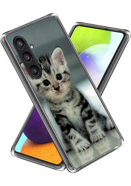 Samsung Galaxy S23 Fe Koruyucu Imd Desen BaskıSevimli Telefon Kılıfı (Yurt Dışından)