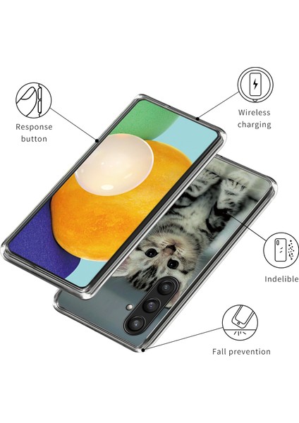 Samsung Galaxy S23 Fe Koruyucu Imd Desen BaskıSevimli Telefon Kılıfı (Yurt Dışından) modelleri