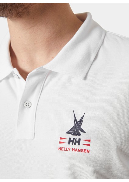 Helly Hansen Beyaz Erkek Polo T-Shirt HHA.34299_KOSTER Polo