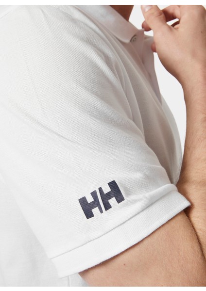 Helly Hansen Beyaz Erkek Polo T-Shirt HHA.34299_KOSTER Polo