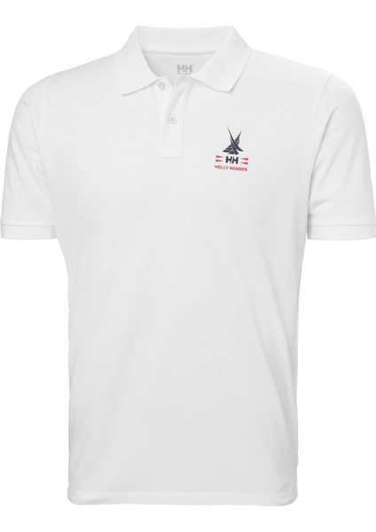 Helly Hansen Beyaz Erkek Polo T-Shirt HHA.34299_KOSTER Polo