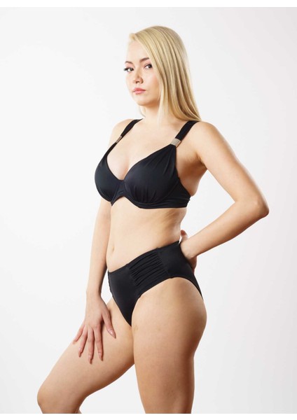 Siyah Kadın Bikini Takım LRN24YKB1865 fiyatları