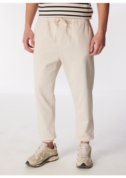 Dar Paça Taş Erkek Kargo Pantolon LM04009013 Jogger Non Denim Pantolo
