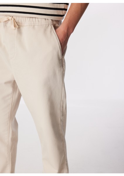 Dar Paça Taş Erkek Kargo Pantolon LM04009013 Jogger Non Denim Pantolo