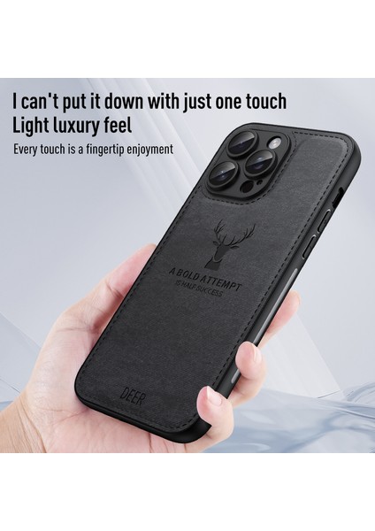 Apple 12 Pro Max Telefon Kılıfı (Yurt Dışından)