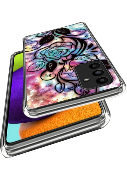 Samsung Galaxy A15 4G/A15 5g Kılıf Anti-Toz Tpu Baskı Telefon Koruyucu-Rüya Gül (Yurt Dışından) fiyatları