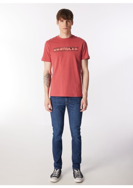 Bisiklet Yaka Gül Kurusu Erkek T-Shirt W241199620 Bisiklet Yaka T-Shirt fiyatları