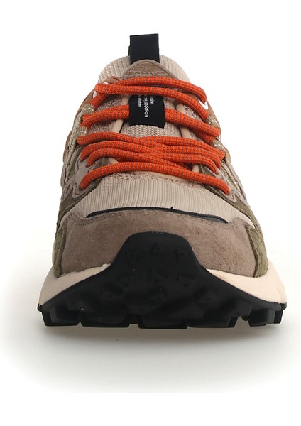 Bej - Çok Renkli Erkek Nubuk + Polyester Sneaker Yamano 3 Unı fırsatları