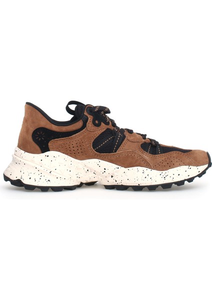 Kahve Erkek Nubuk + Pu Sneaker Tıger Hıll Unı