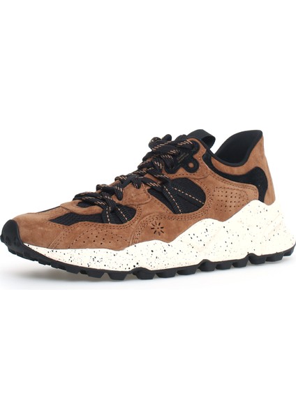 Kahve Erkek Nubuk + Pu Sneaker Tıger Hıll Unı