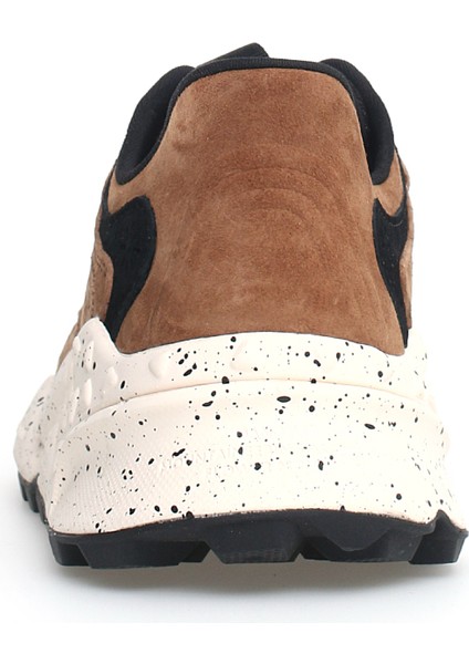 Kahve Erkek Nubuk + Pu Sneaker Tıger Hıll Unı