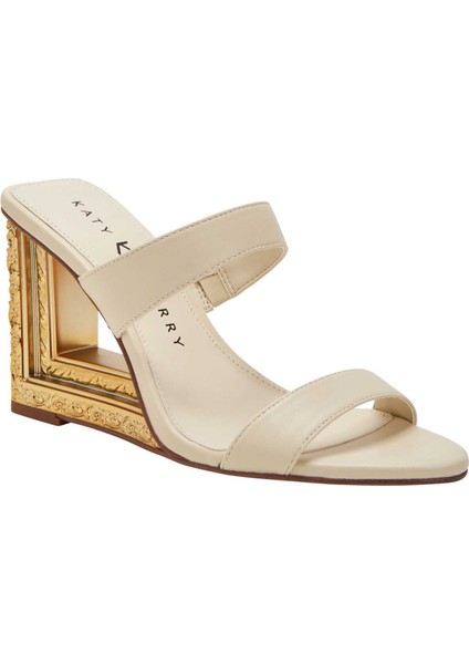 Kırık Beyaz Kadın Terlik KP2940 fiyatları