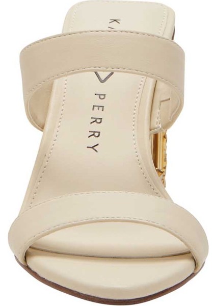 Kırık Beyaz Kadın Terlik KP2940 modelleri