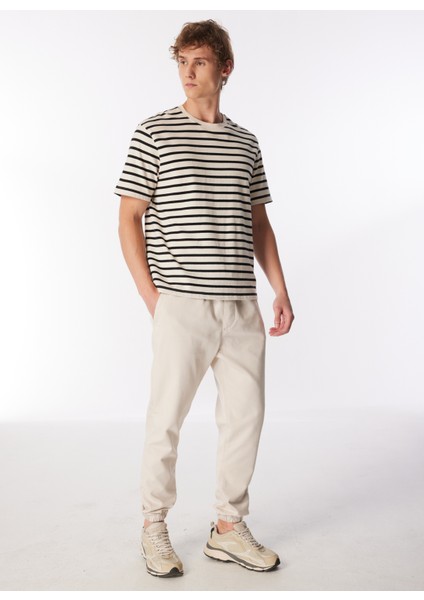 Dar Paça Taş Erkek Kargo Pantolon LM04009013 Jogger Non Denim Pantolo