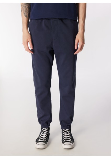 Dar Paça Lacivert Erkek Kargo Pantolon LM04009410 Jogger Non Denim Pantolo