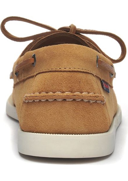 Deri Açık Kahve Erkek Günlük Ayakkabı Sebago Portland Flesh Out modelleri
