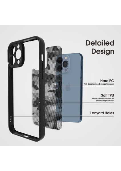 Apple 12 Pro Telefon Kılıfı (Yurt Dışından)