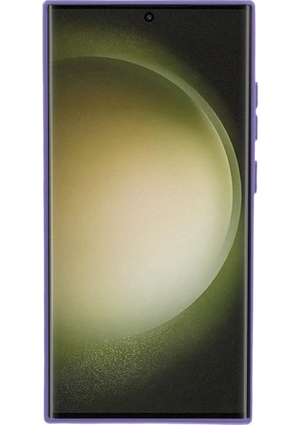 Tmt Serisi Samsung Galaxy S24 Ultra Tpu Yumuşak Kaplamalı Akıllı Arka Mor Telefon Kılıfı (Yurt Dışından) fiyatları