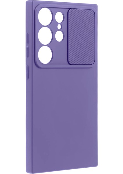 Tmt Serisi Samsung Galaxy S24 Ultra Tpu Yumuşak Kaplamalı Akıllı Arka Mor Telefon Kılıfı (Yurt Dışından) modelleri