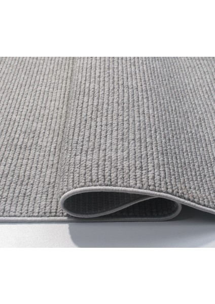 Ramadi 0350 Gri Yumuşak Tuşeli Bukle Örgü Salon Antre Mutfak Balkon Halı Yolluk fiyatları