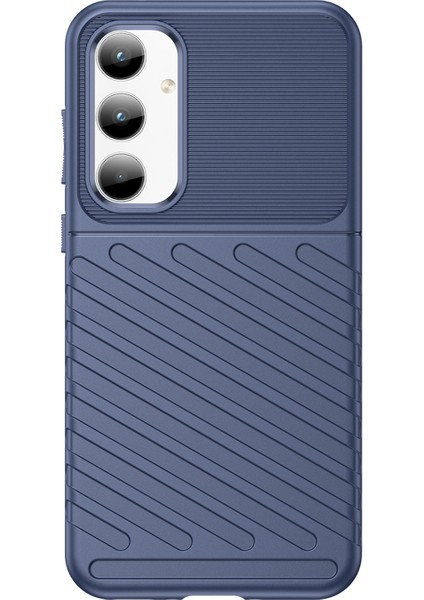 Thunder Serisi Samsung Galaxy A35 5g ları Tpu Cep u Mavi Telefon Kılıfı (Yurt Dışından) fiyatları