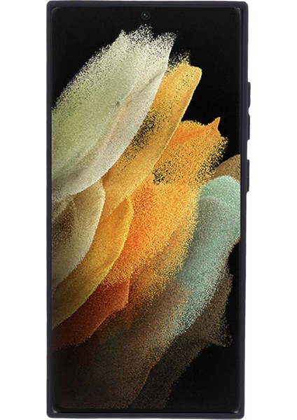 Tmt Serisi Samsung Galaxy S21 Ultra 5g Tpu Kılıf Kaydırmaz Lens Kapaklı Anti-Damla Telefon Kapağı-Siyah (Yurt Dışından) modelleri