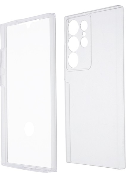 Samsung Galaxy S24 Ultra Akrilik + Tpu , Pet Filmli Çok Yönlü Koruma Telefon Kılıfı (Yurt Dışından) fiyatları