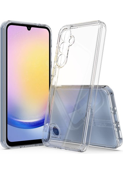 Samsung Galaxy A35 5g Şeffaf Akrilik + Tpu Çizilmez Telefon Kılıfı (Yurt Dışından)