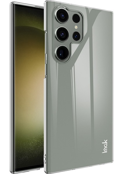 Crystal Case Iı Pro Samsung Galaxy S24 Ultra Sert Pc Temizle SlimFit Arka Kabuk Telefon Kılıfı (Yurt Dışından)