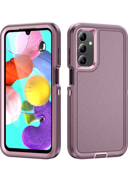 Samsung Galaxy A15 4g Pc+Tpu+Pc Arka Mor+ Telefon Kılıfı (Yurt Dışından)