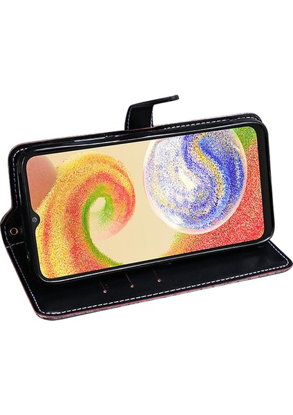 Samsung Galaxy S24+ Deri Timsah Dokulu Telefon Kılıfı (Yurt Dışından)