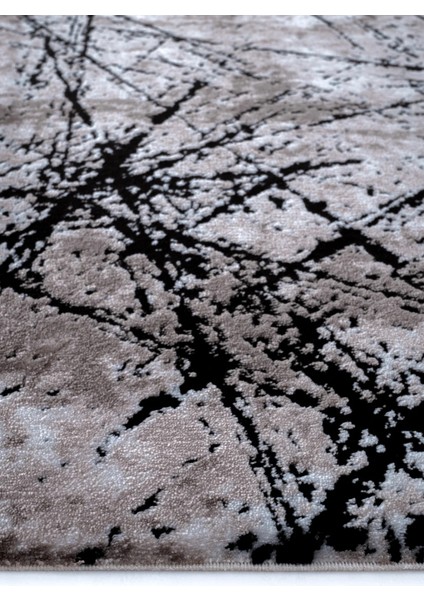 Rome Koleksiyonu 413 Bej Akrilik Parlak Yumuşak Dokulu Salon Mutfak Antre Halı Yolluk indirimleri