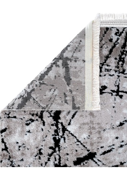 Rome Koleksiyonu 413 Bej Akrilik Parlak Yumuşak Dokulu Salon Mutfak Antre Halı Yolluk fırsatları