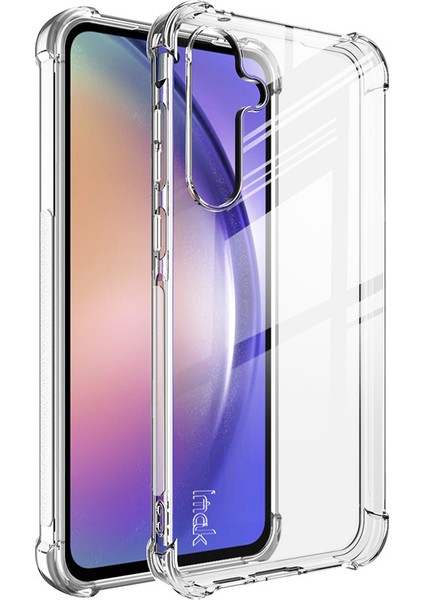 Samsung Galaxy A55 5g Cep Telefonu Kılıfı Için Tpu Hava Yastığı Tasarımı Kapak-Şeffaf (Yurt Dışından)