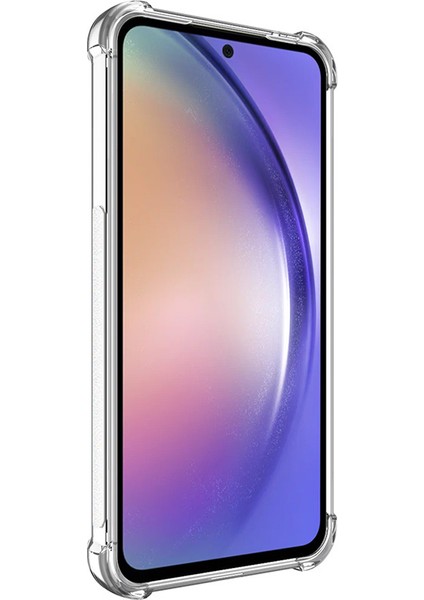 Samsung Galaxy A55 5g Cep Telefonu Kılıfı Için Tpu Hava Yastığı Tasarımı Kapak-Şeffaf (Yurt Dışından) modelleri