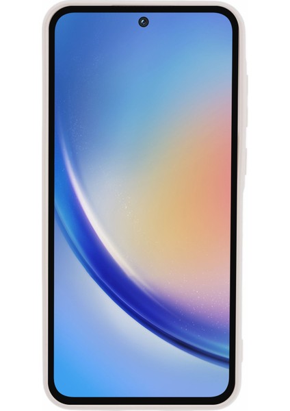 Yx Serisi Samsung Galaxy A35 5g Tpu Mat (Hassas Kesim) Telefon Kılıfı (Yurt Dışından)