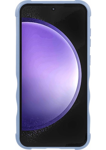 Samsung Galaxy S23 Fe Cep u Pc+Tpu Düşmeye Dayanıklı Altın Telefon Kılıfı (Yurt Dışından)